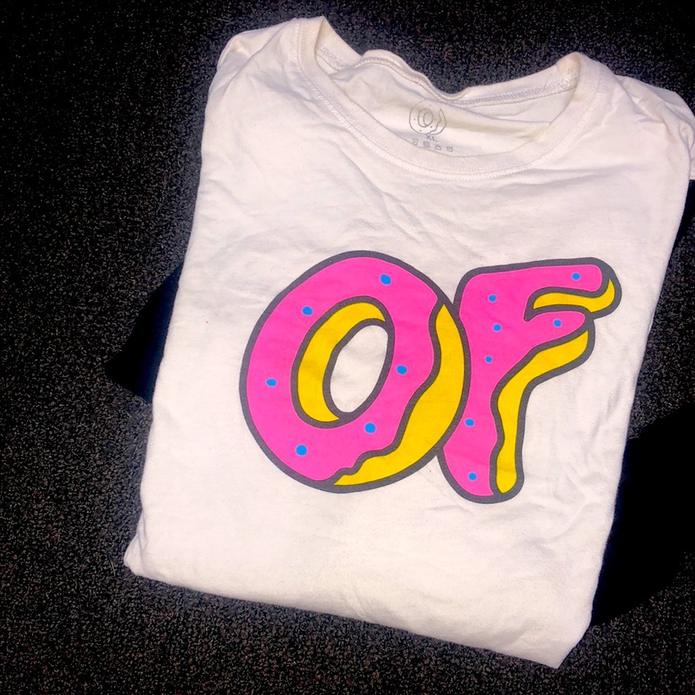 Original Odd Future Long Sleeve Shirt AUTHENTIC